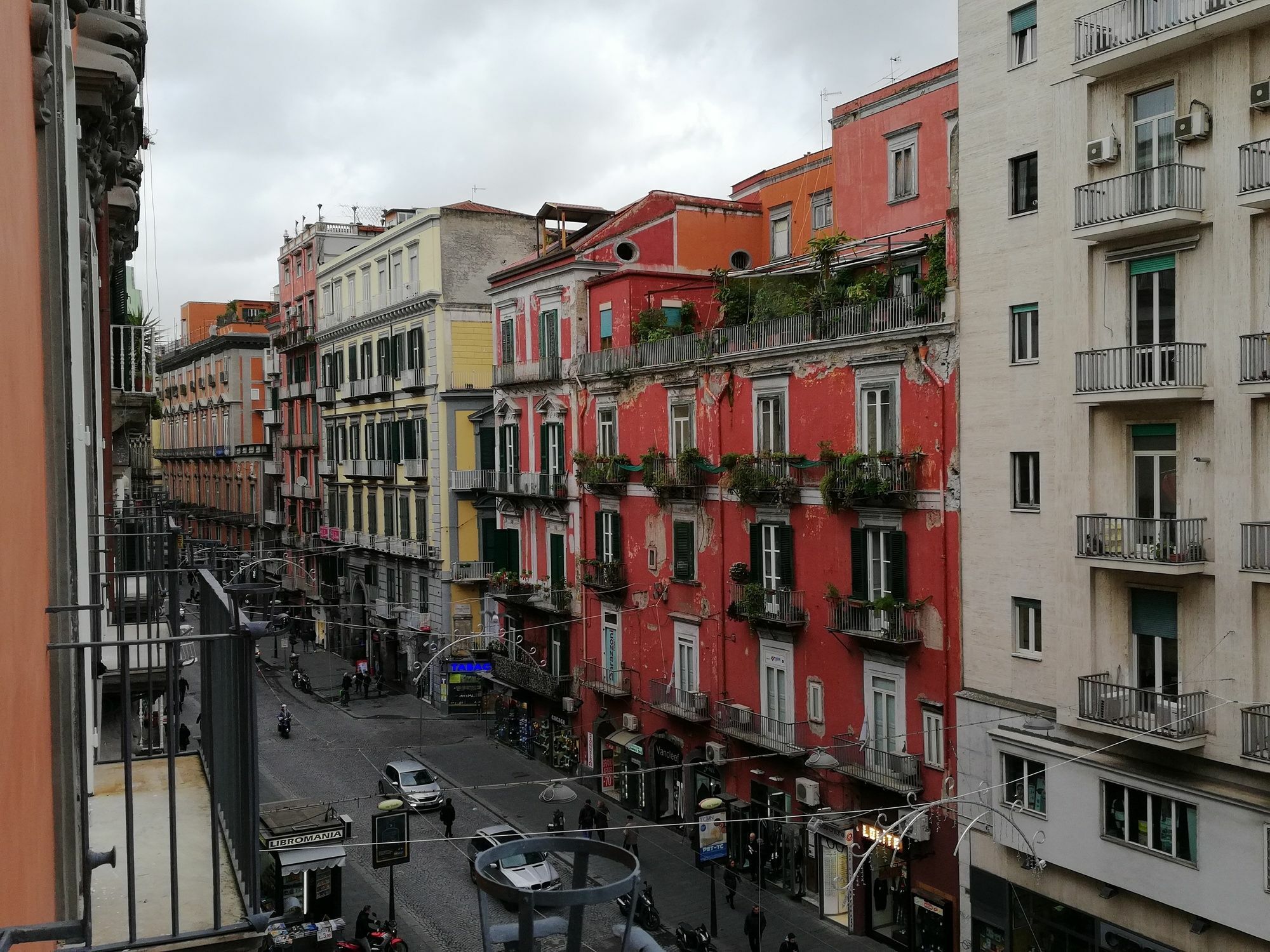 Hotel Relais Della Porta à Naples Extérieur photo